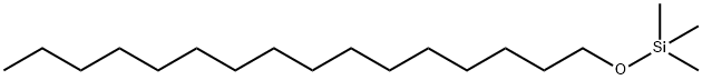Silane,(hexadecyloxy)trimethyl- Struktur