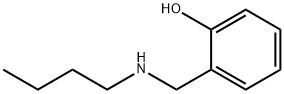 2-[(butylamino)methyl]phenol Struktur