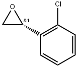 (R)-2-氯苯基环氧乙烷, 62566-66-9, 结构式