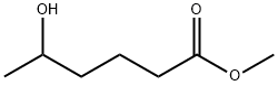 methyl 5-hydroxyhexanoate 化学構造式
