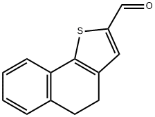 4,5-DIHYDRONAPHTHO[1,2-B]THIOPHENE-2-CARBALDEHYDE, 62615-60-5, 结构式