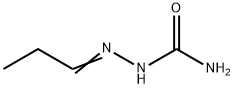 Hydrazinecarboxamide, 2-propylidene-