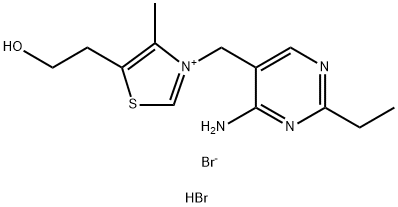 硫胺杂质, 6309-04-2, 结构式
