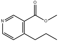 4-Ethyl-pyridine-3-carboxylic acid methyl ester Structure