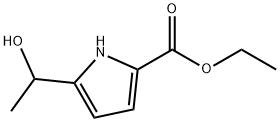 ethyl 5-(1-hydroxyethyl)-1H-pyrrole-2-carboxylate|