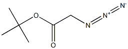 tert-Butyl 2-azidoacetate Struktur
