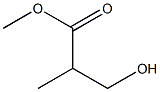 3-羟基异丁酸甲酯, 64809-29-6, 结构式