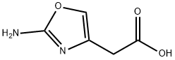 2-(2-aminooxazol-4-yl)acetic acid Structure