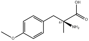 4-Methoxy-a-methyl-L-phenylalanine Structure