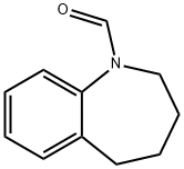 2,3,4,5-Tetrahydrobenzo[b]azepine-1-carbaldehyde Structure