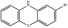 2-溴-10H-吩噻嗪, 66820-95-9, 结构式
