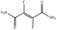 2,3-二氟富马酸二酰胺 结构式