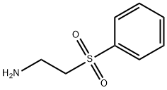 2-(苯磺酰基)乙胺, 67215-15-0, 结构式