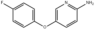 5-(4-氟苯氧基)吡啶-2-胺, 672945-75-4, 结构式