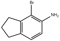 4-bromo-2,3-dihydro-1H-inden-5-amine|5-氨基-4-溴-2,3-二氢-1H-茚