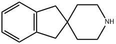 1,3-DIHYDROSPIRO[INDENE-2,4'-PIPERIDINE] 结构式