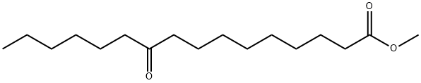 methyl 10-oxohexadecanoate Struktur