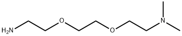2-(2-(2-aminoethoxy)ethoxy)-N,N-dimethylethanamine,692782-62-0,结构式