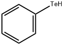 Tellurylbenzene Struktur