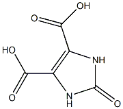 2-oxo-2,3-dihydro-1H-imidazole-4,5-dicarboxylic acid Struktur