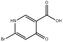 6-BROMO-4-HYDROXYNICOTINIC ACID,69751-15-1,结构式