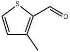 3-Methylthiophen-2-aldehyde Struktur