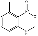 N,3-DIMETHYY-2-NITROBENZENAMINE,70254-75-0,结构式