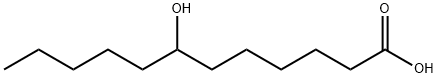 7-羟基十二酸,70393-62-3,结构式