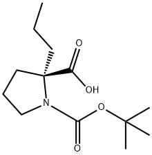 (S)-1-(tert-Butoxycarbonyl)-2-propylpyrrolidine-2-carboxylic acid