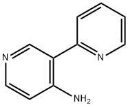 4-Amino-3,2'-bipyridine 结构式