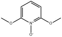 2,6-二甲氧基吡啶氮氧化物, 7259-54-3, 结构式