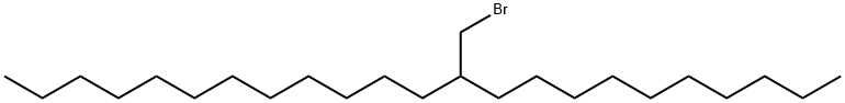 1-溴-2-癸基十四烷, 732276-63-0, 结构式