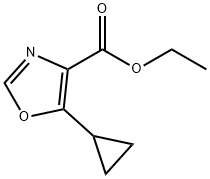 73252-24-1 ethyl 5-cyclopropyl-1,3-oxazole-4-carboxylate