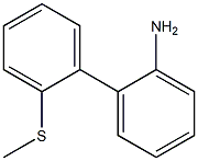 2'-(methylsulfanyl)[1,1'-biphenyl]-2-ylamine Structure
