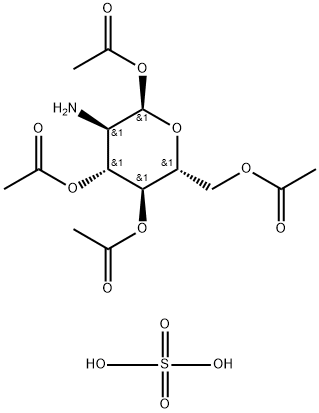738583-70-5 1,3,4,6-四-O-乙酰基-2-氨基-2-脱氧-ALPHA-葡萄糖硫酸盐