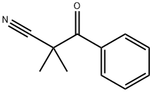 2,2-dimethyl-3-oxo-3-phenylpropanenitrile Structure