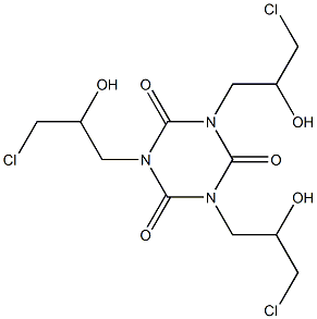 Tris(3-chloro-2-hydroxypropyl)isocyanurate