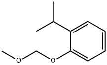 1-isopropyl-2-(methoxymethoxy)benzene 结构式