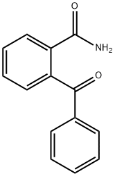 BenzaMide, 2-benzoyl-, 7500-78-9, 结构式