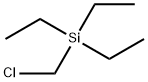 (chloromethyl)(triethyl)silane Struktur