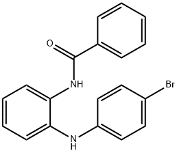 N-(2-(4-溴苯基)胺基)苯基)苯甲酰胺