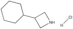 3-cyclohexylazetidine hydrochloride,7606-38-4,结构式