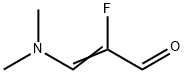 2-Propenal, 3-(dimethylamino)-2-fluoro- Structure