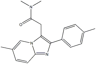 Zolpidem Impurity 31 Structure