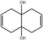 1,4,4a,5,8,8a-hexahydronaphthalene-4a,8a-diol 结构式