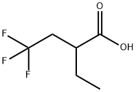 2-乙基-4,4,4-三氟丁酸,769169-19-9,结构式