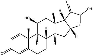 泼尼松龙杂质A,77017-17-5,结构式