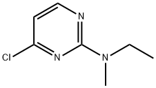 4-CHLORO-N-ETHYL-N-METHYL-4-PYRIMIDINAMINE Struktur