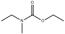 Carbamic acid, ethylmethyl-, ethyl ester Structure
