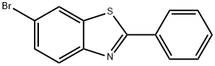 6-bromo-2-phenylBenzothiazole Structure